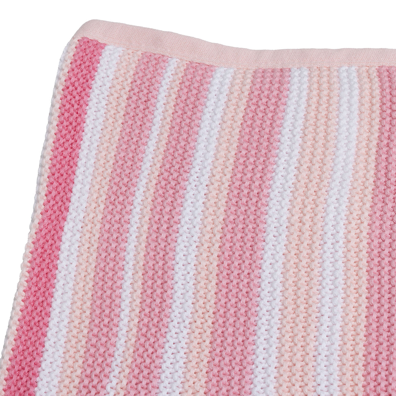 Kız Bebek Battaniye Triko 90 x 100cm