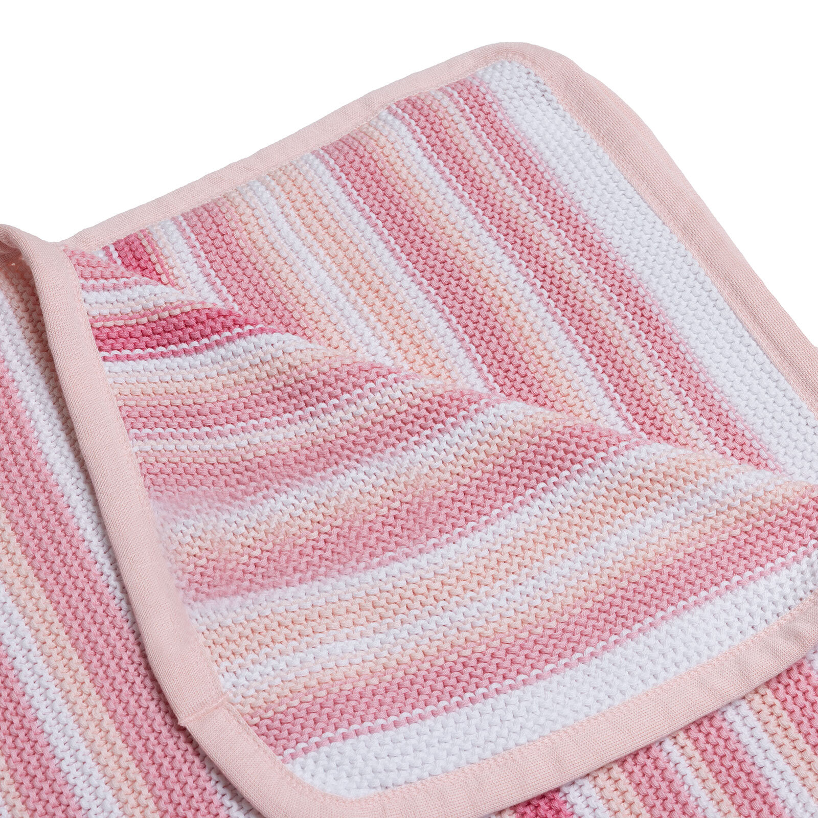 Kız Bebek Battaniye Triko 90 x 100cm