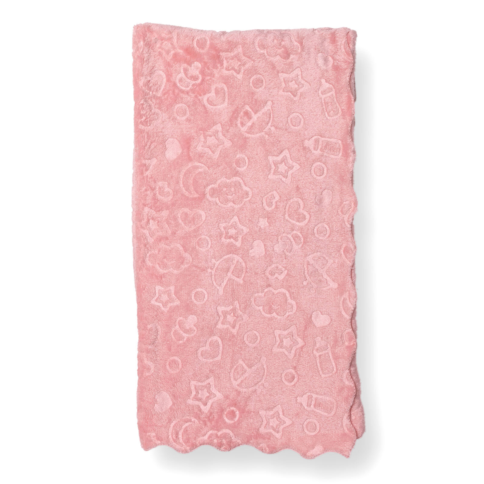 Kız Bebek Battaniye Wellsoft Örme 90 x 110cm Kız Bebek Battaniye Wellsoft Örme 90 x 110cm