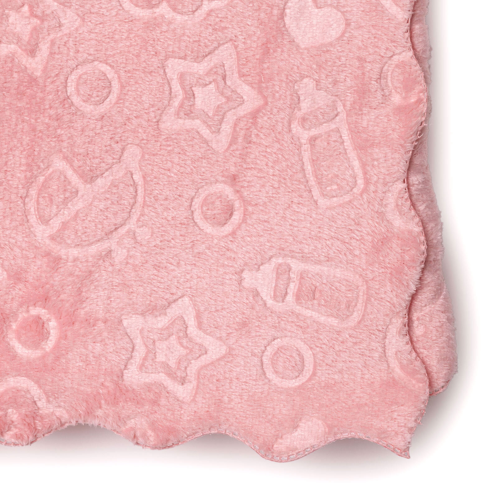 Kız Bebek Battaniye Wellsoft Örme 90 x 110cm Kız Bebek Battaniye Wellsoft Örme 90 x 110cm