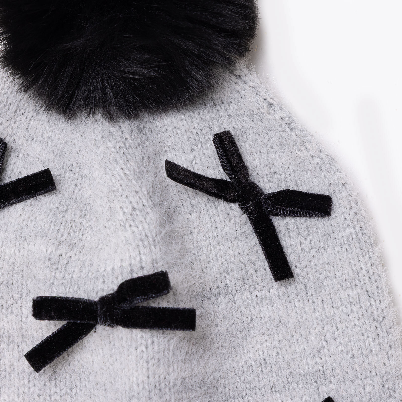 Kız Bebek Bere Triko Kız Bebek Bere Triko