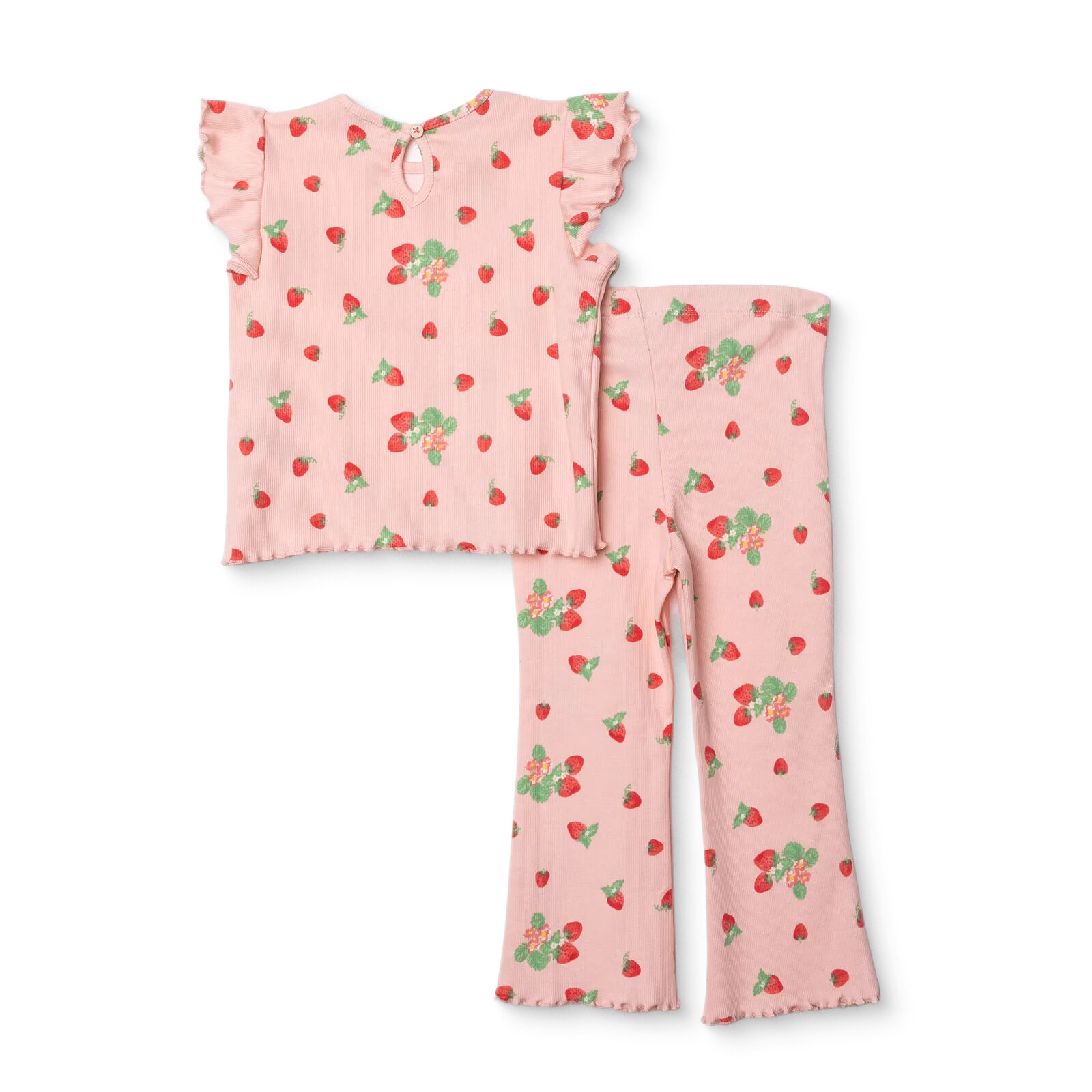 Berry Belle Bluz-Tayt