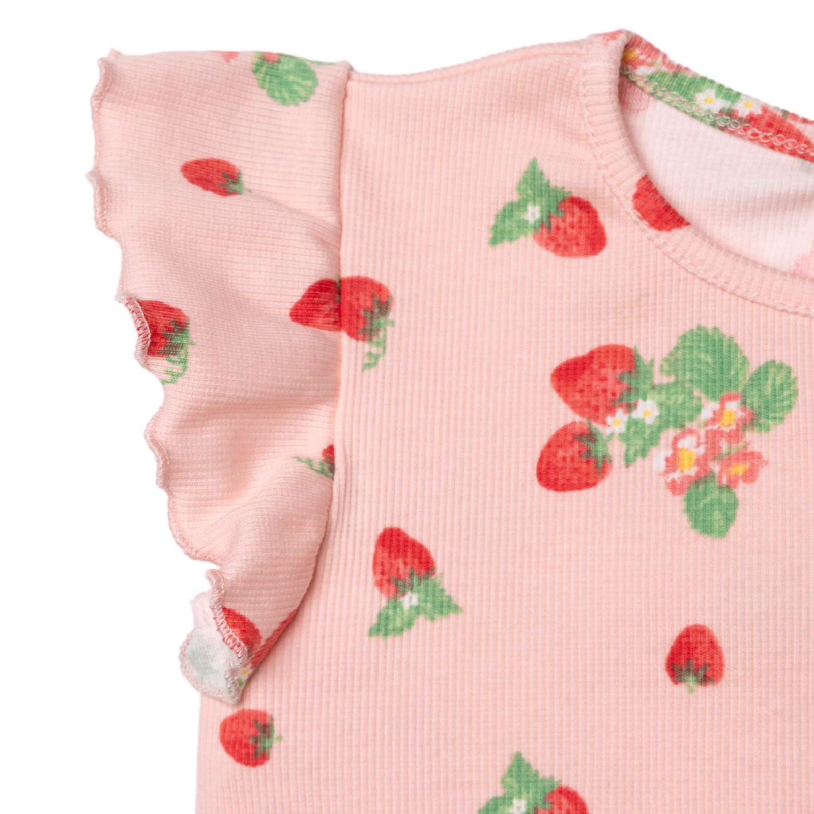 Berry Belle Bluz-Tayt