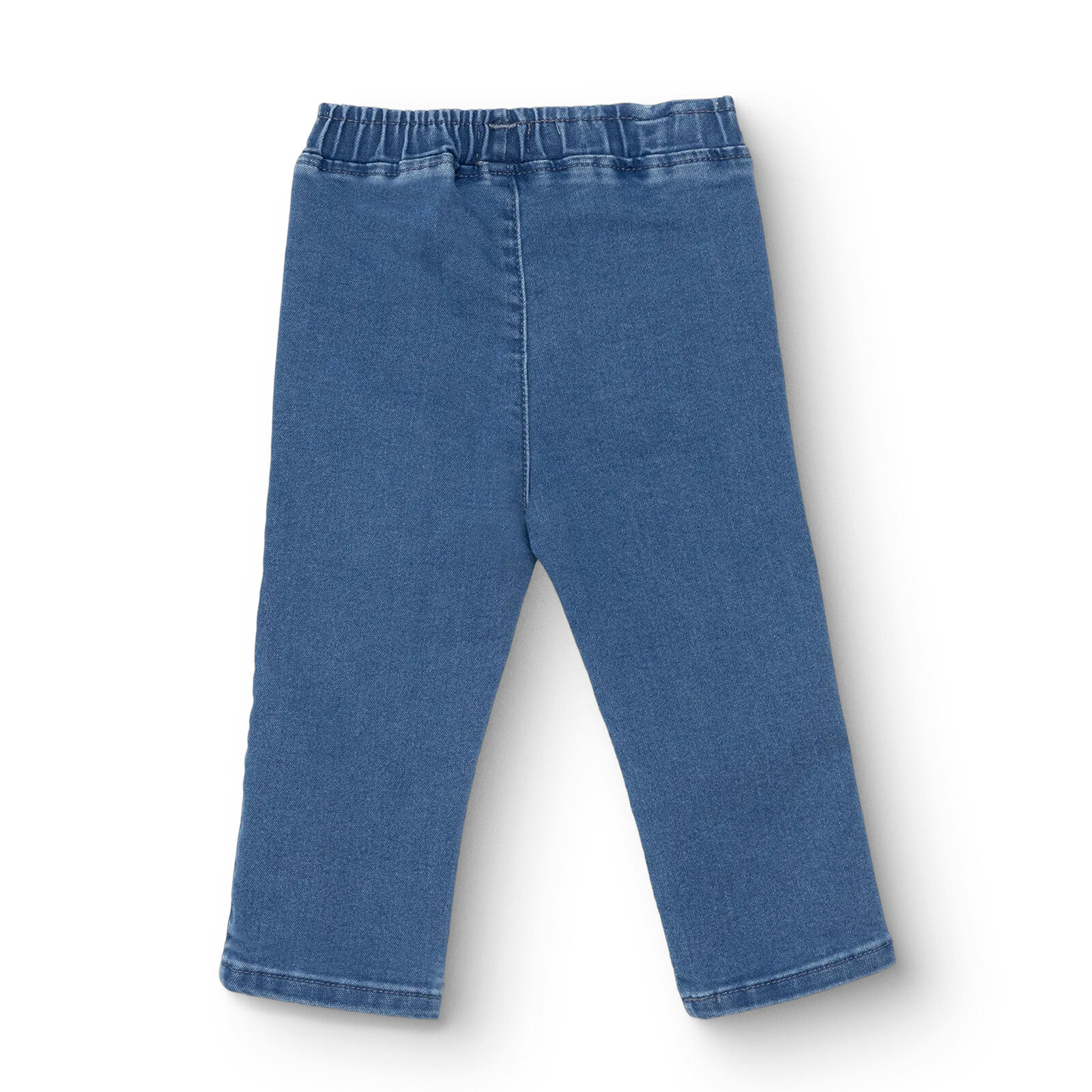 Kız Bebek Berry Belle, Denim Pantolon Reçme Paça