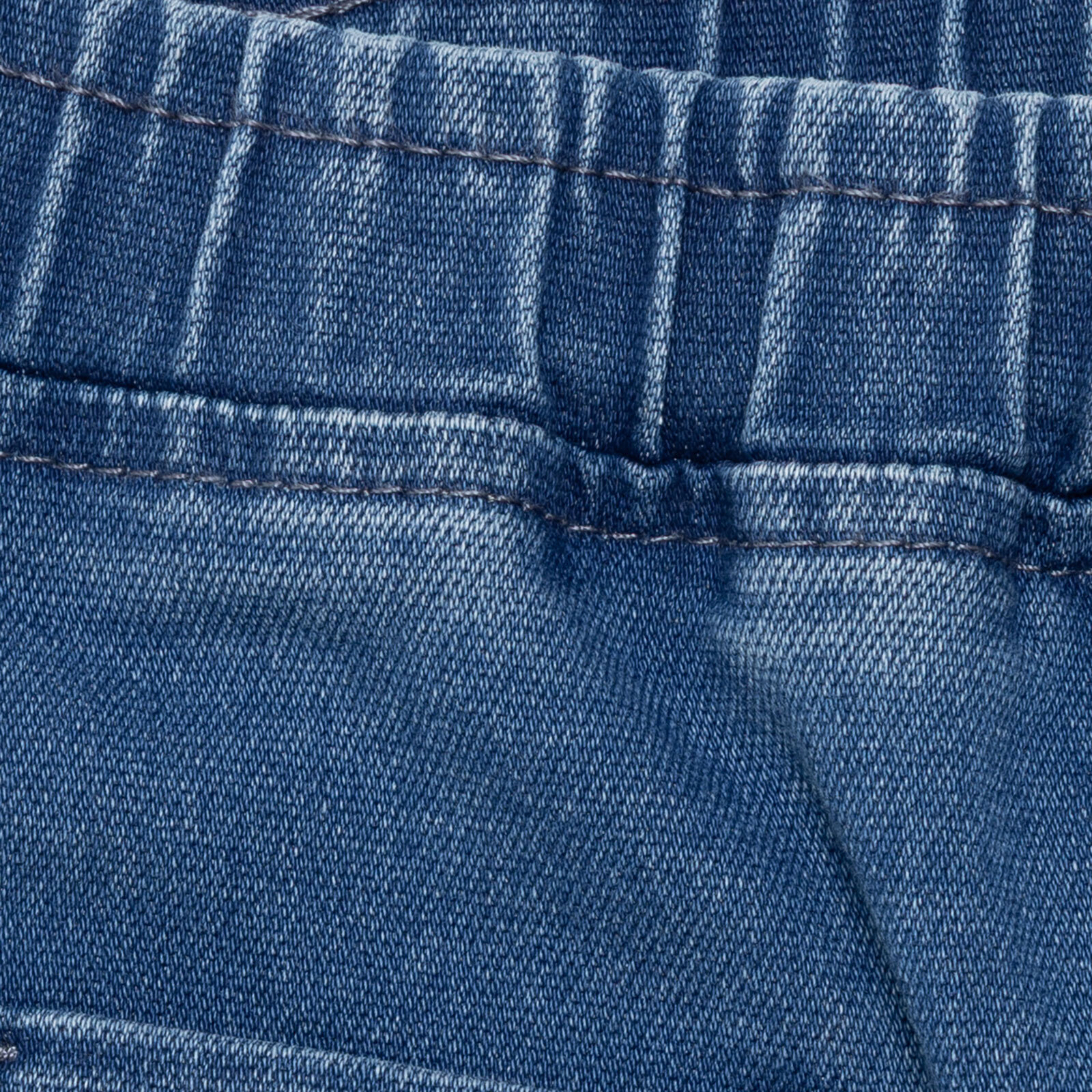 Kız Bebek Berry Belle, Denim Pantolon Reçme Paça