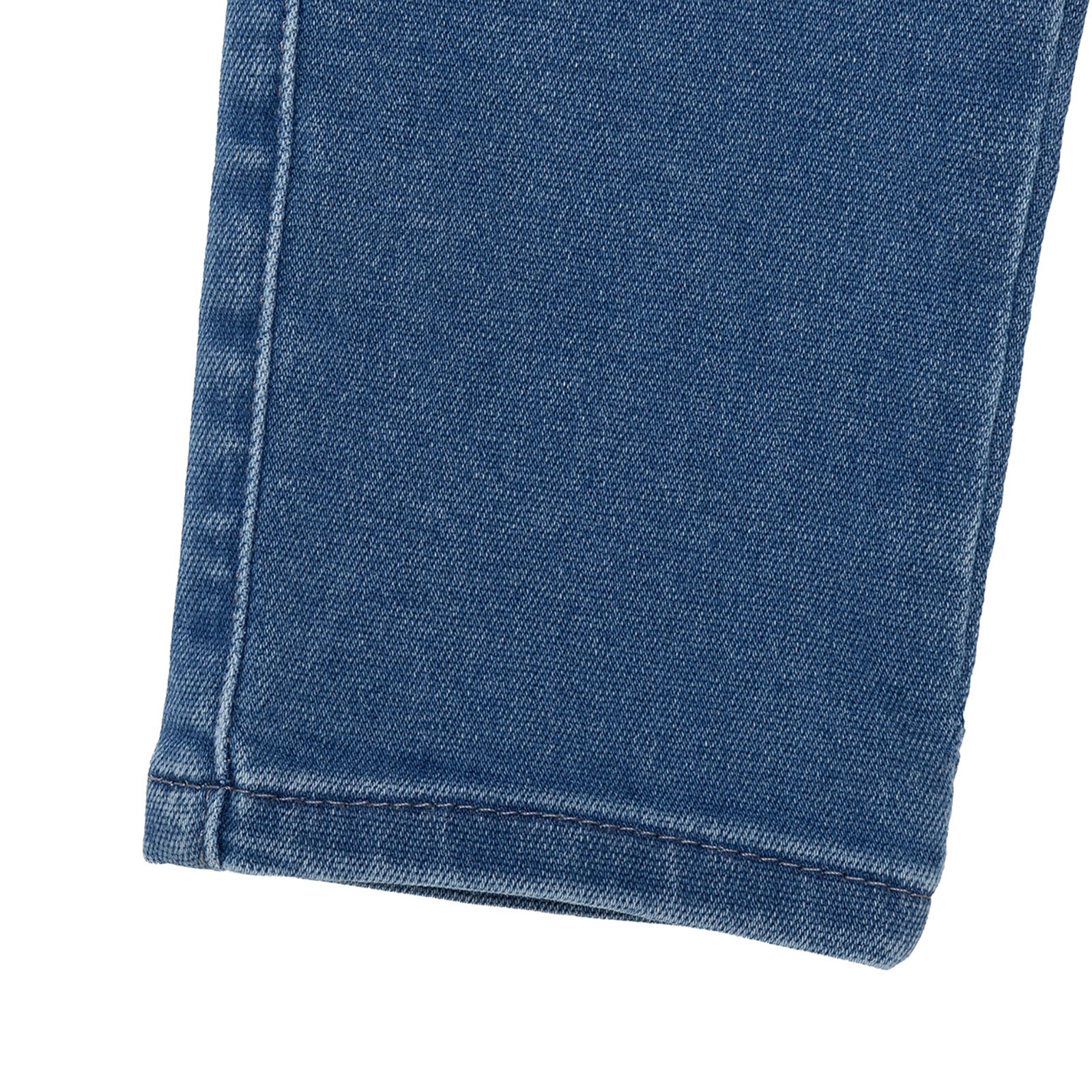 Kız Bebek Berry Belle, Denim Pantolon Reçme Paça
