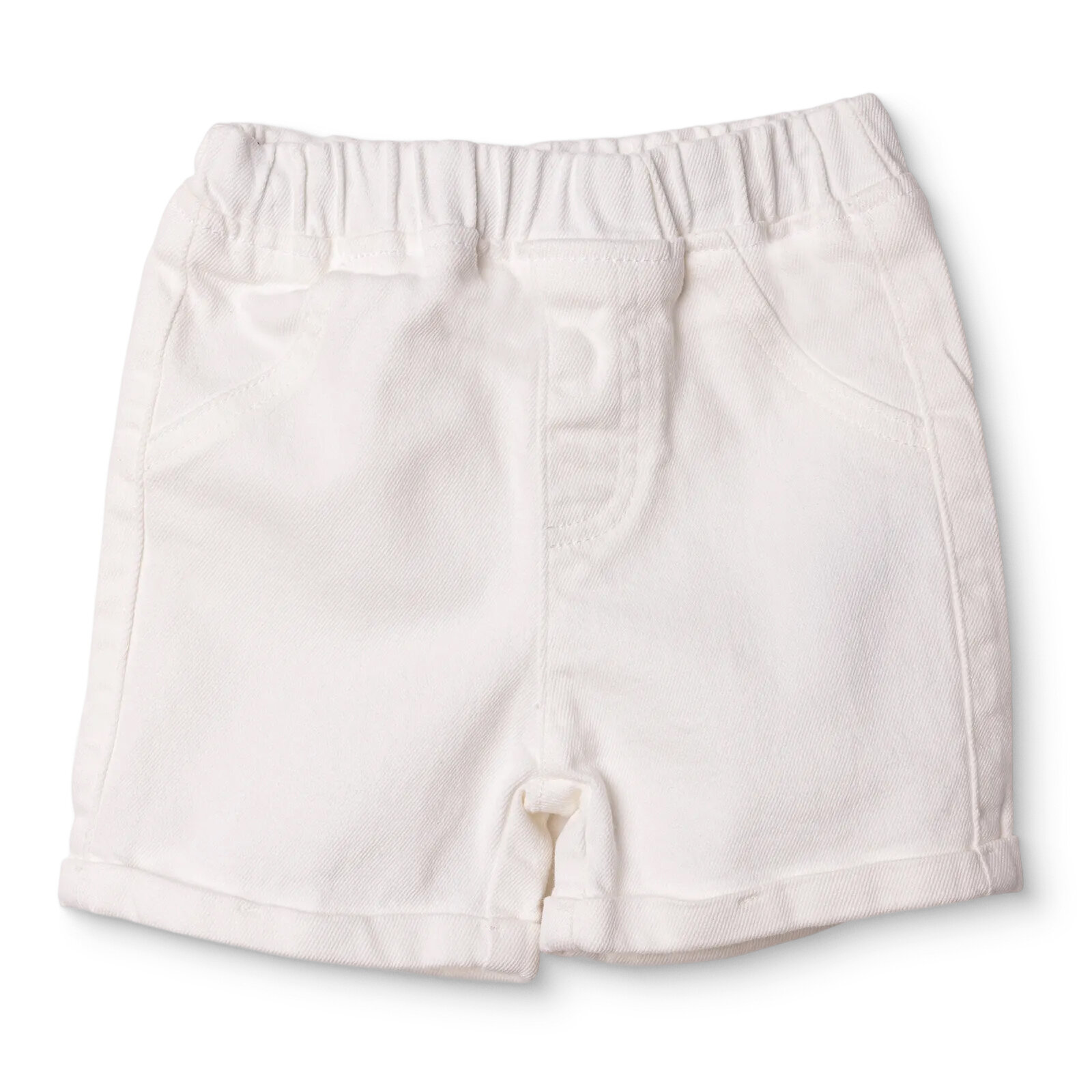 Kız Bebek Berry Belle Denim Şort Reçme Paça