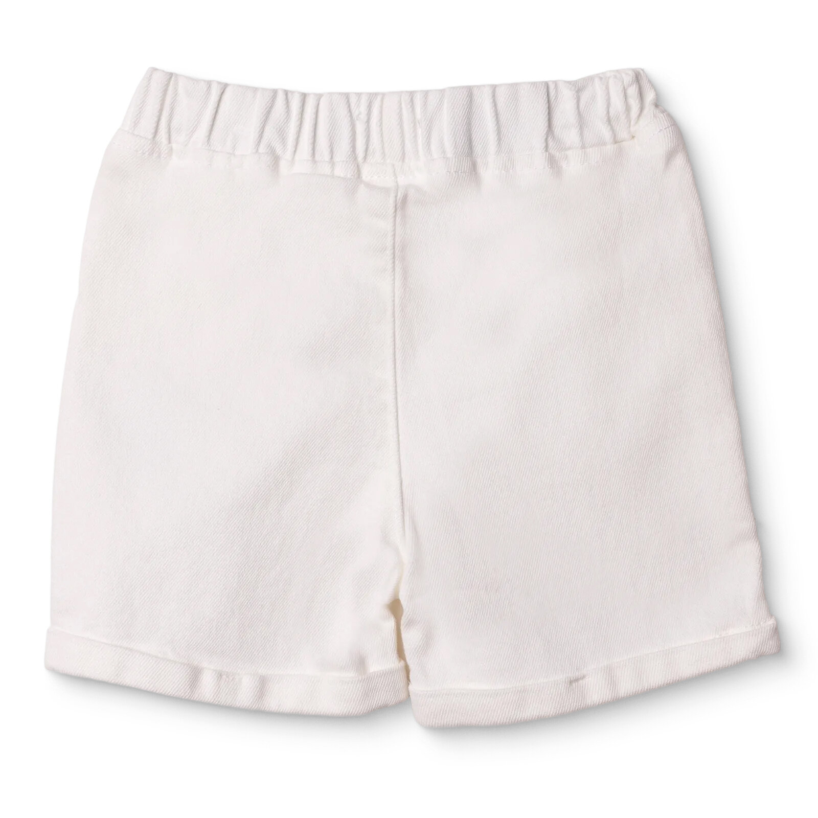 Kız Bebek Berry Belle Denim Şort Reçme Paça