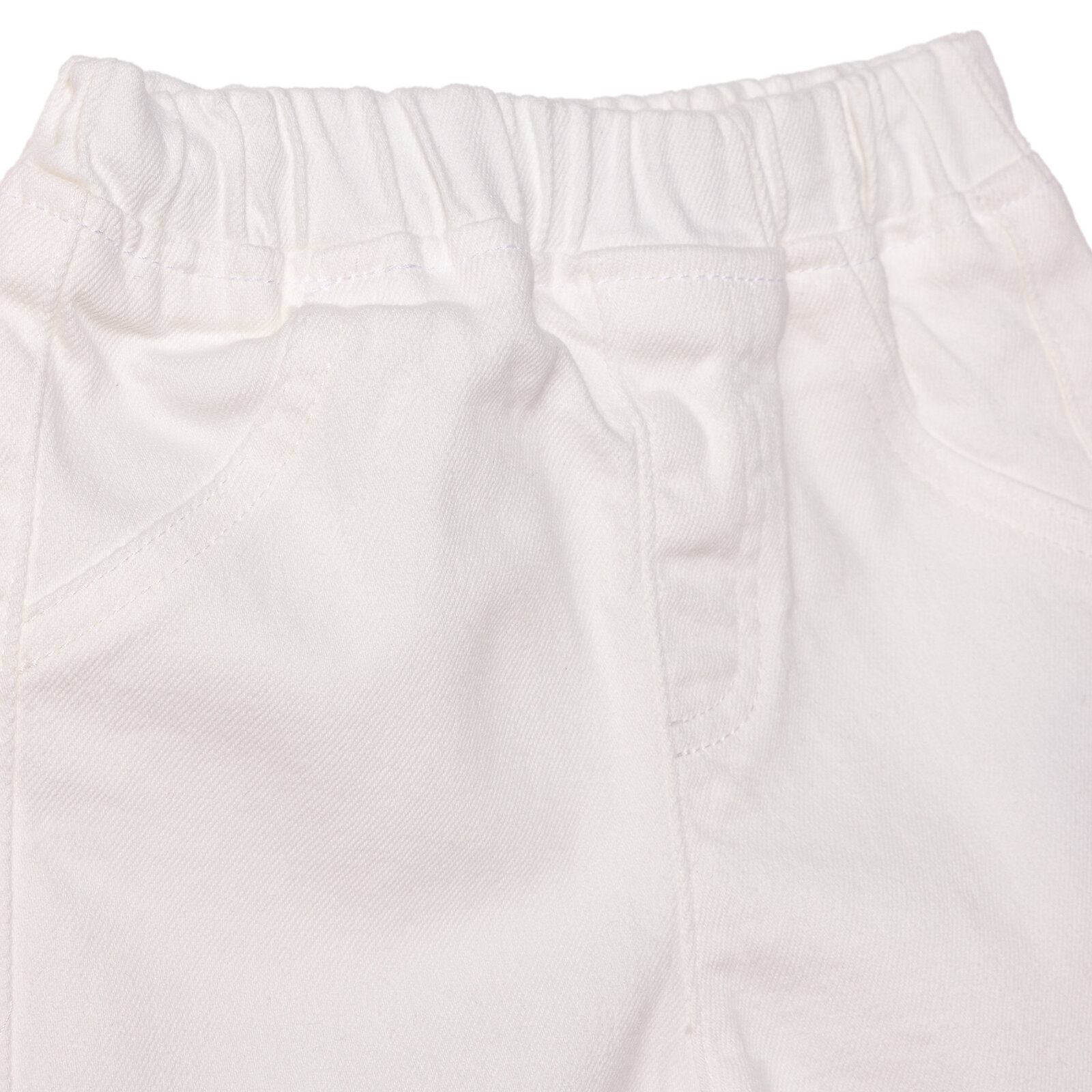 Kız Bebek Berry Belle Denim Şort Reçme Paça