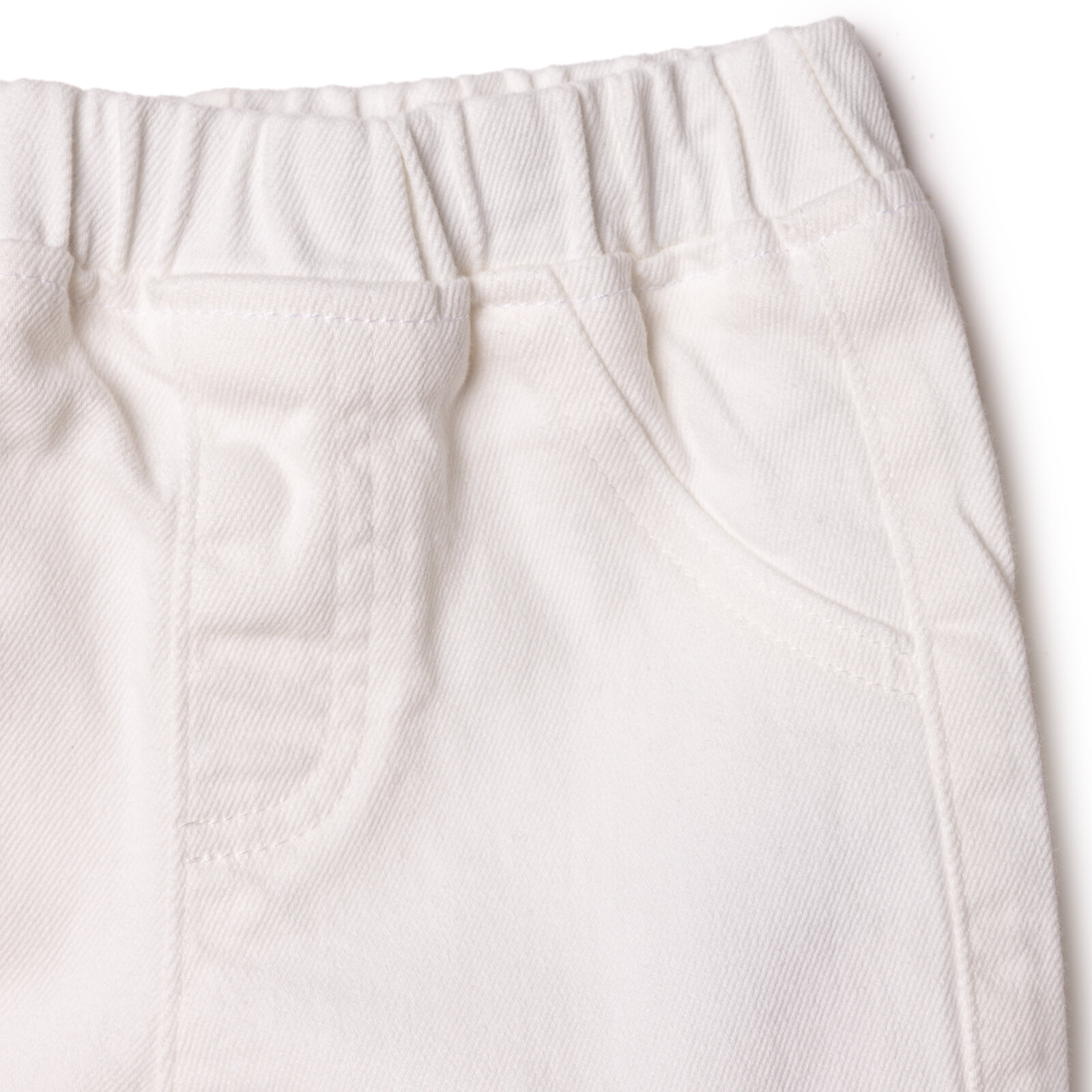 Kız Bebek Berry Belle Denim Şort Reçme Paça