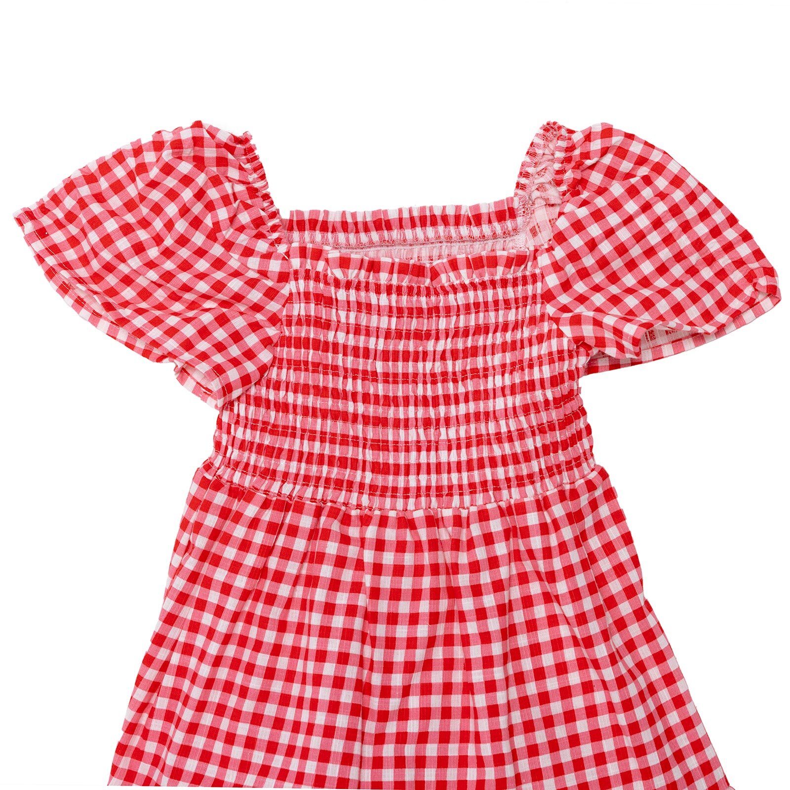 Kız Bebek Berry Belle Elbise Kısa Kol