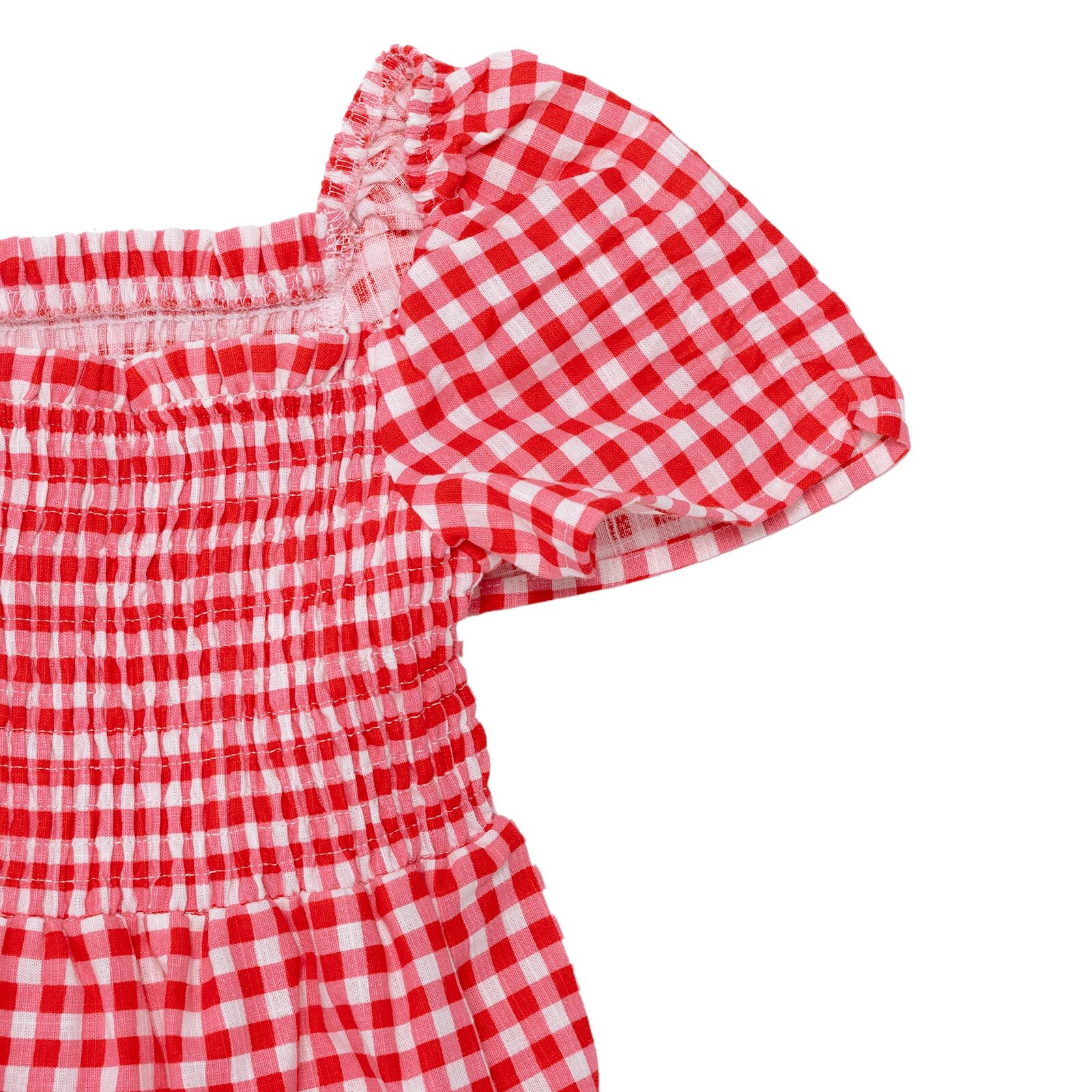 Kız Bebek Berry Belle Elbise Kısa Kol