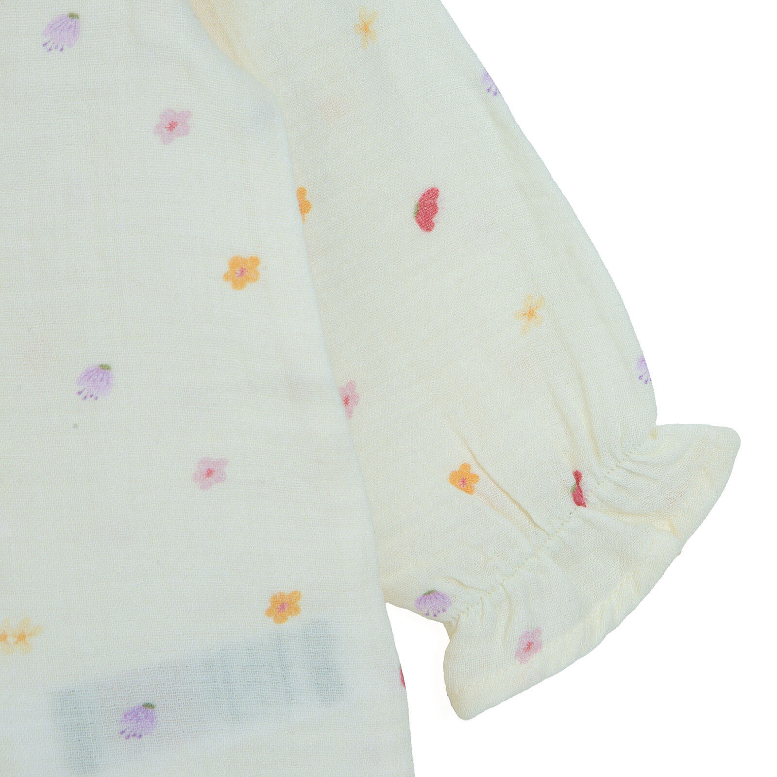 Kız Bebek Bluz Müslin Gömlek Yaka Uzun Kol Kız Bebek Bluz Müslin Gömlek Yaka Uzun Kol