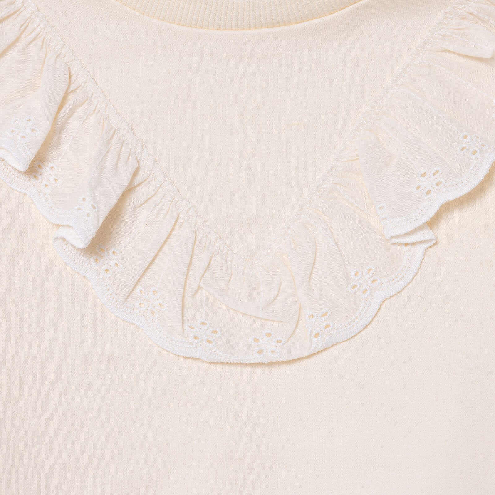 Kız Bebek Bluz - Pantolon Forest Flower Uzun Kol Lastikli