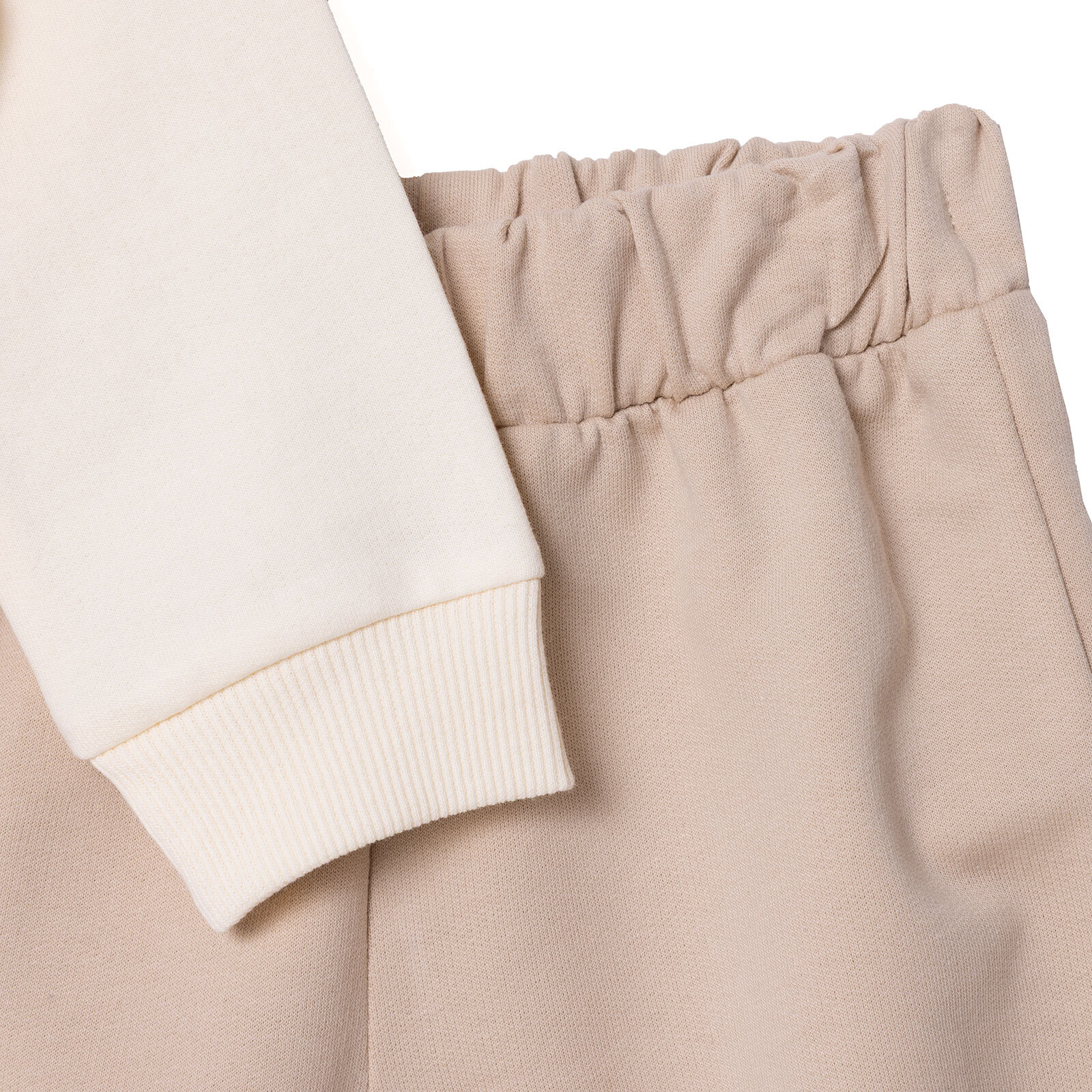 Kız Bebek Bluz - Pantolon Forest Flower Uzun Kol Lastikli