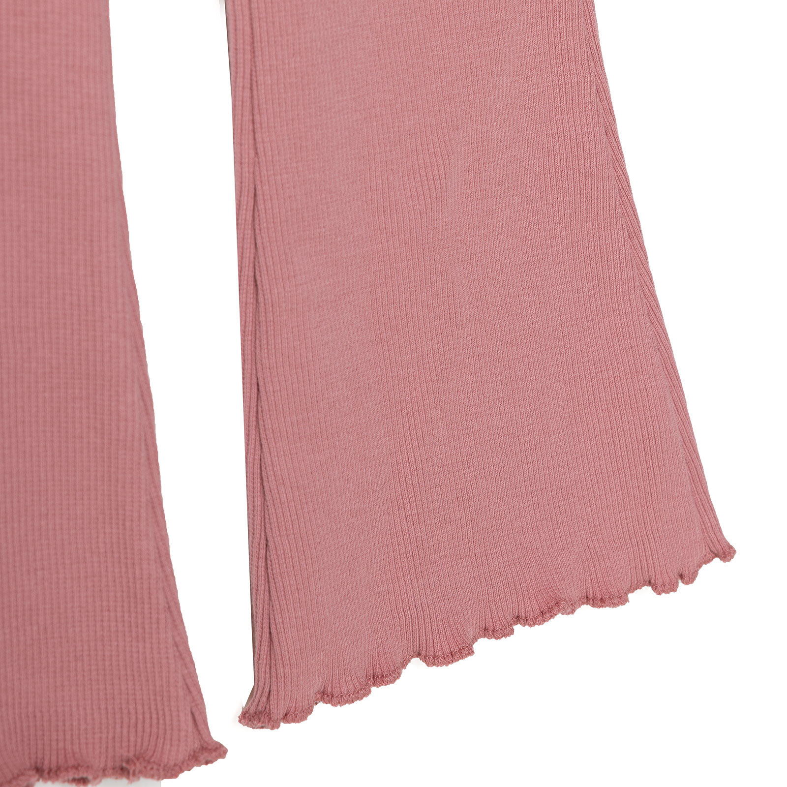 Kız Bebek Bluz-Tayt Kaşkorse Bisiklet Yaka Uzun Kol Reçme Paça