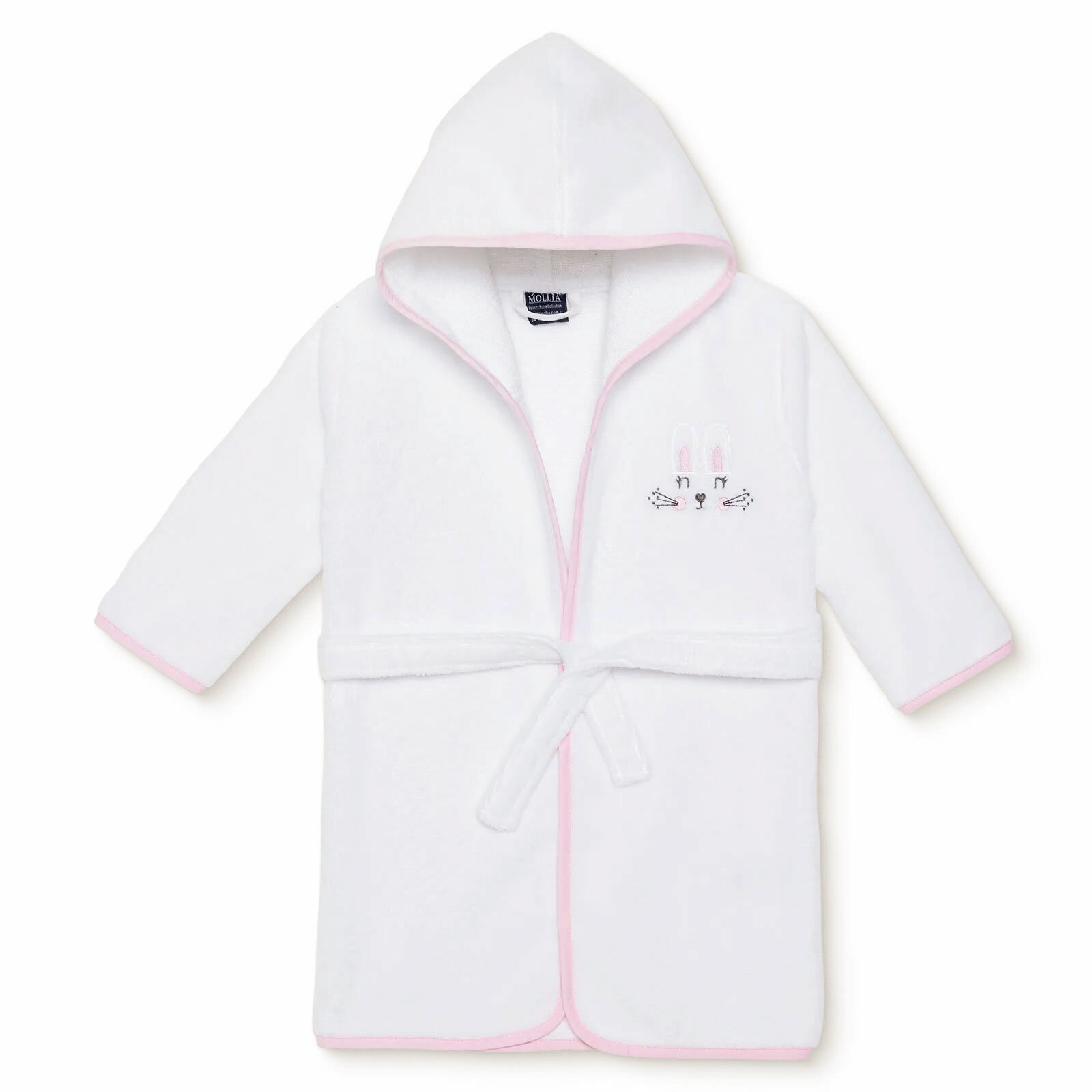 Kız Bebek Bornoz Pamuklu