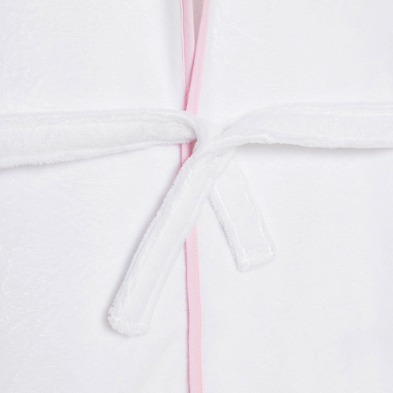 Kız Bebek Bornoz Pamuklu