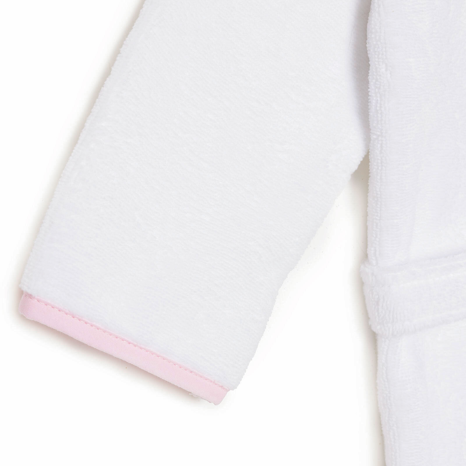 Kız Bebek Bornoz Pamuklu