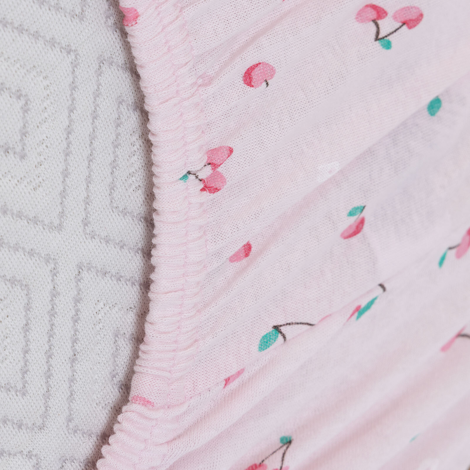 Kız Bebek Çarşaf İnterlok 70 x 140cm