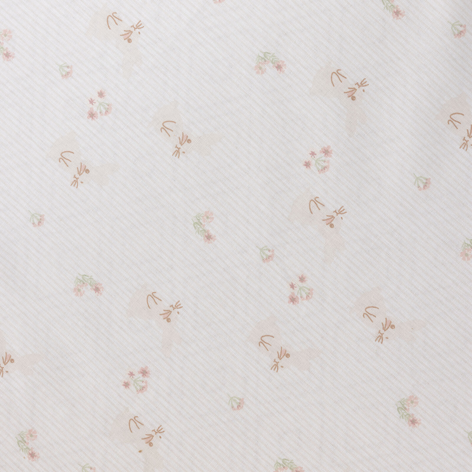 Kız Bebek Çarşaf Poplin 70 x 140cm