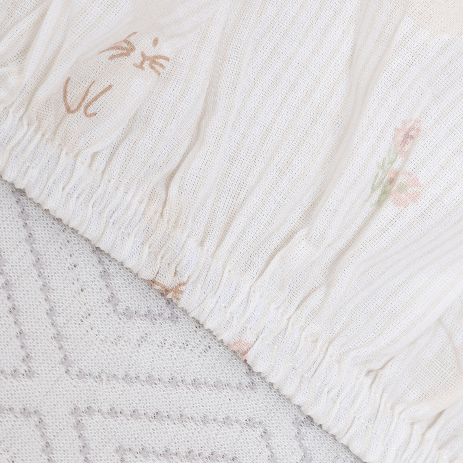 Kız Bebek Çarşaf Poplin 70 x 140cm