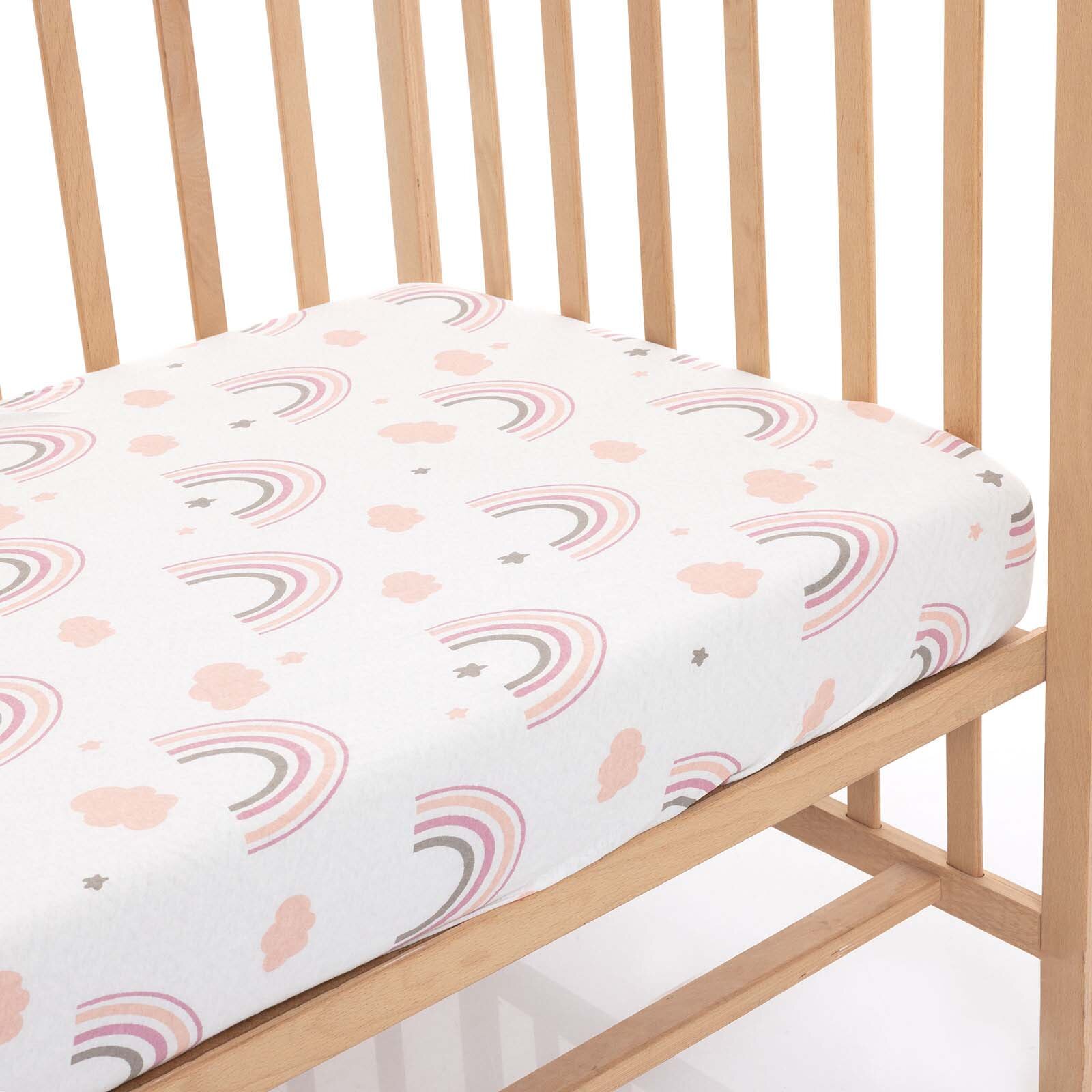 Kız Bebek Çarşaf Poplin 70 x 140cm