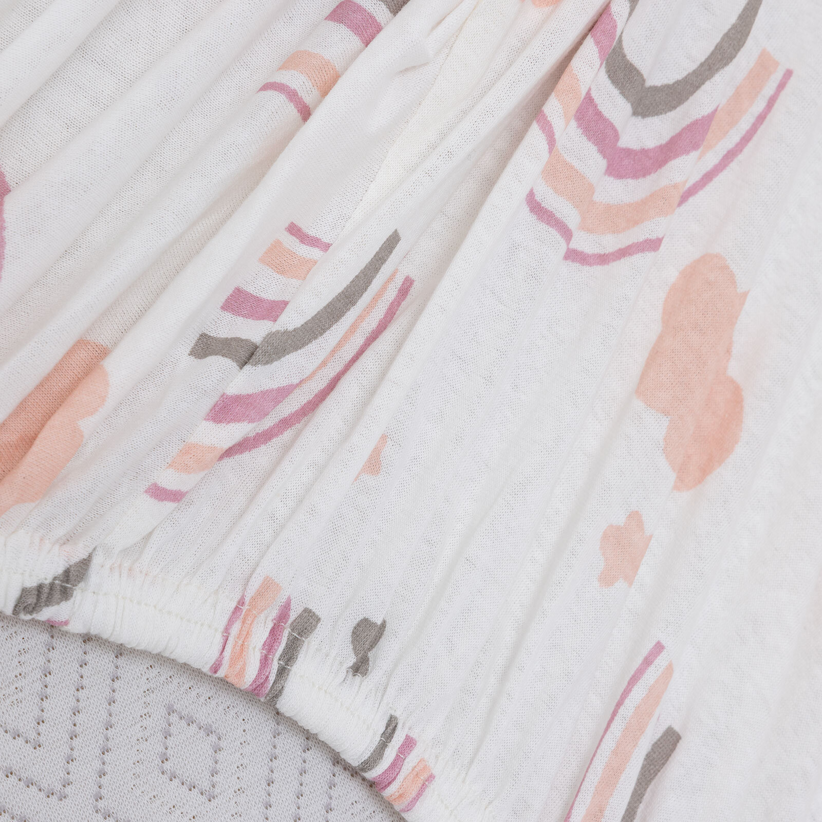 Kız Bebek Çarşaf Poplin 70 x 140cm