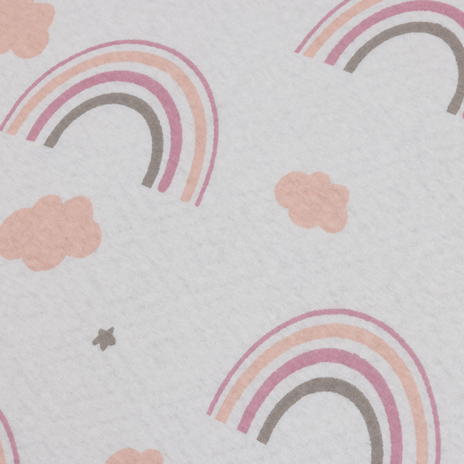 Kız Bebek Çarşaf Poplin 70 x 140cm