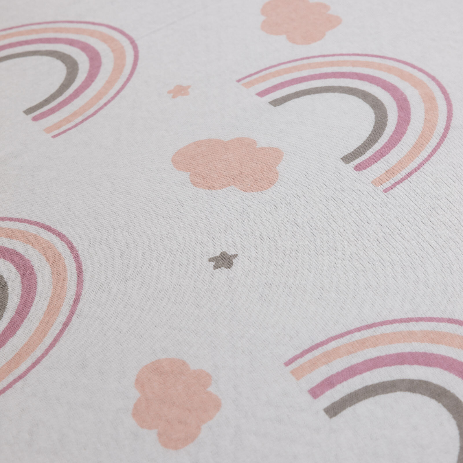 Kız Bebek Çarşaf Poplin 70 x 140cm