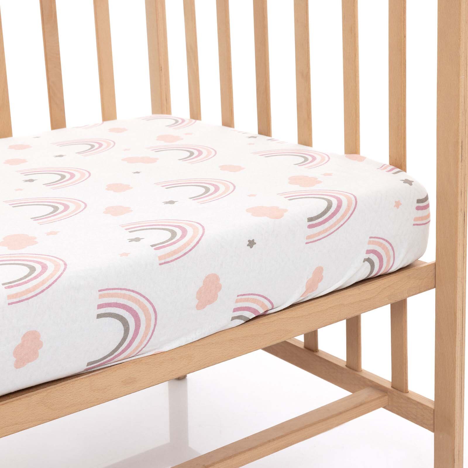 Kız Bebek Çarşaf Poplin 70 x 140cm