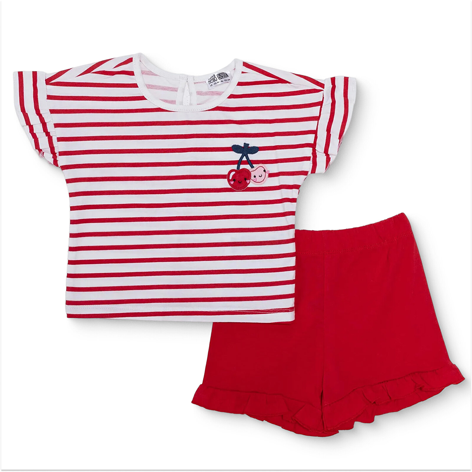 Cherry Bluz-Şort Cherry Bluz-Şort