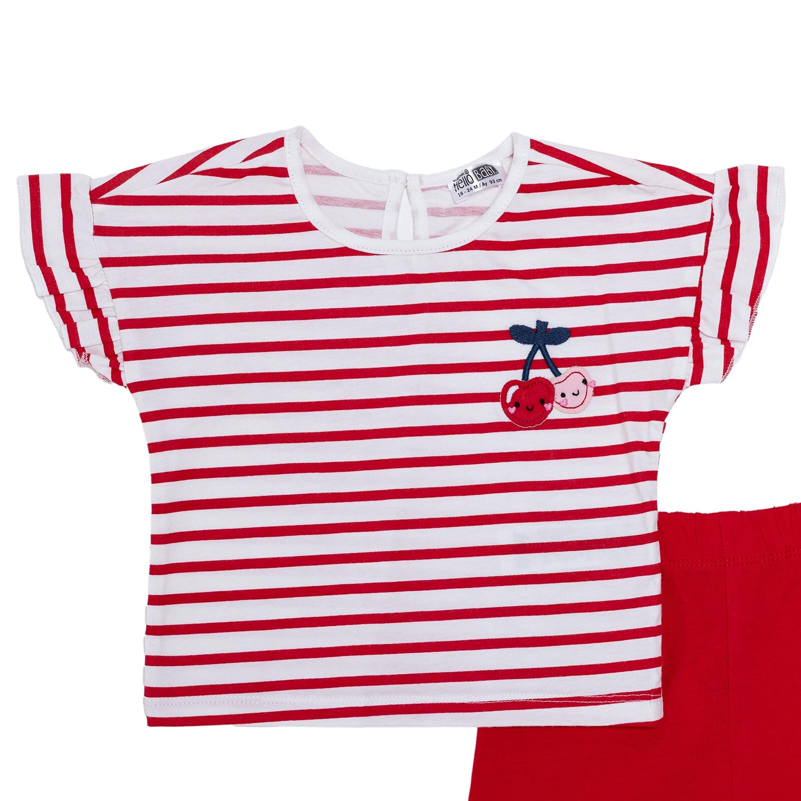 Cherry Bluz-Şort Cherry Bluz-Şort