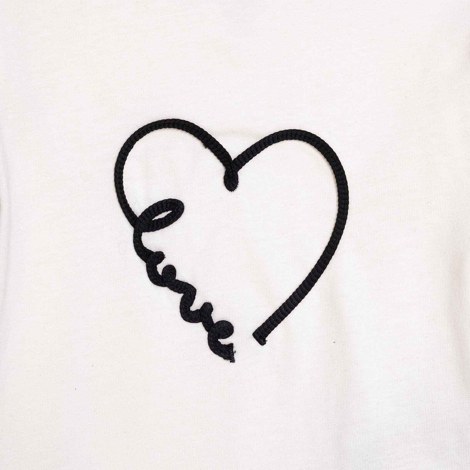 Kız Bebek Chic Bluz-Etek Denim Bisiklet Yaka Uzun Kol Reçme Paça