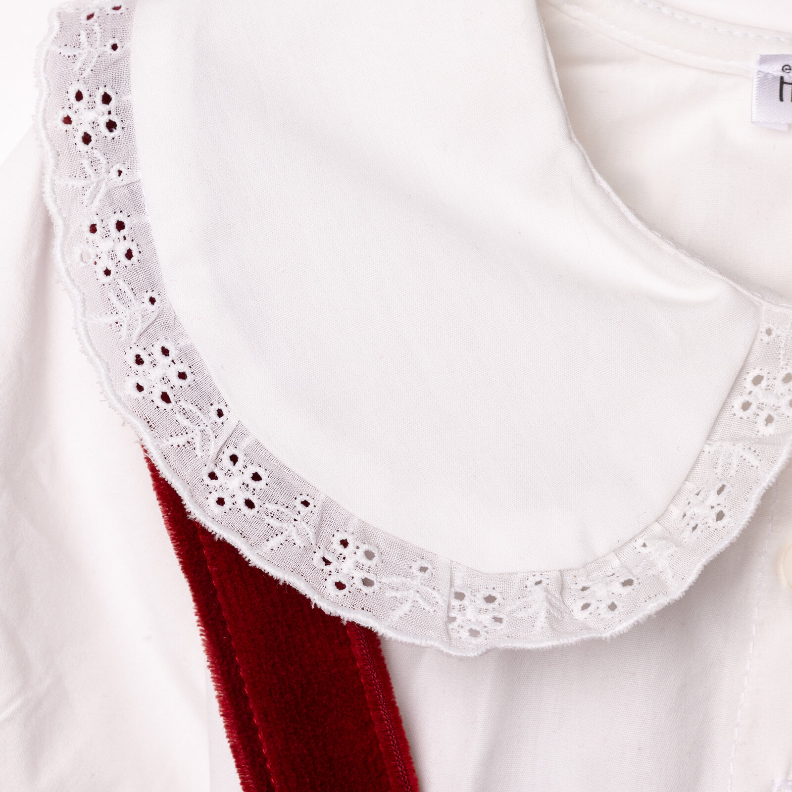 Kız Bebek Chic Kadife Bluz-Etek Bebe Yaka Uzun Kol Kız Bebek Chic Kadife Bluz-Etek Bebe Yaka Uzun Kol