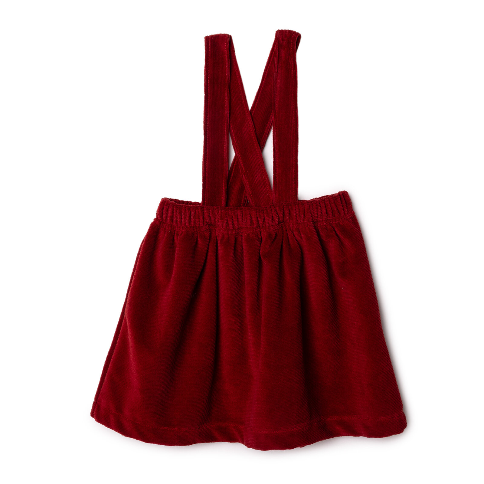 Kız Bebek Chic Kadife Bluz-Etek Bebe Yaka Uzun Kol Kız Bebek Chic Kadife Bluz-Etek Bebe Yaka Uzun Kol