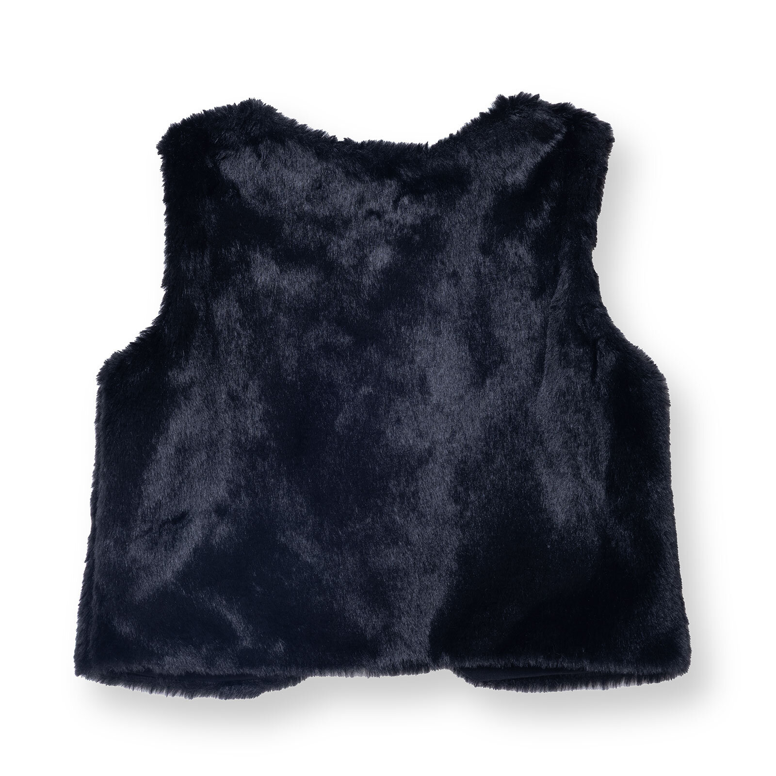 Kız Bebek Chic Yelek Bisiklet Yaka Kısa Kol