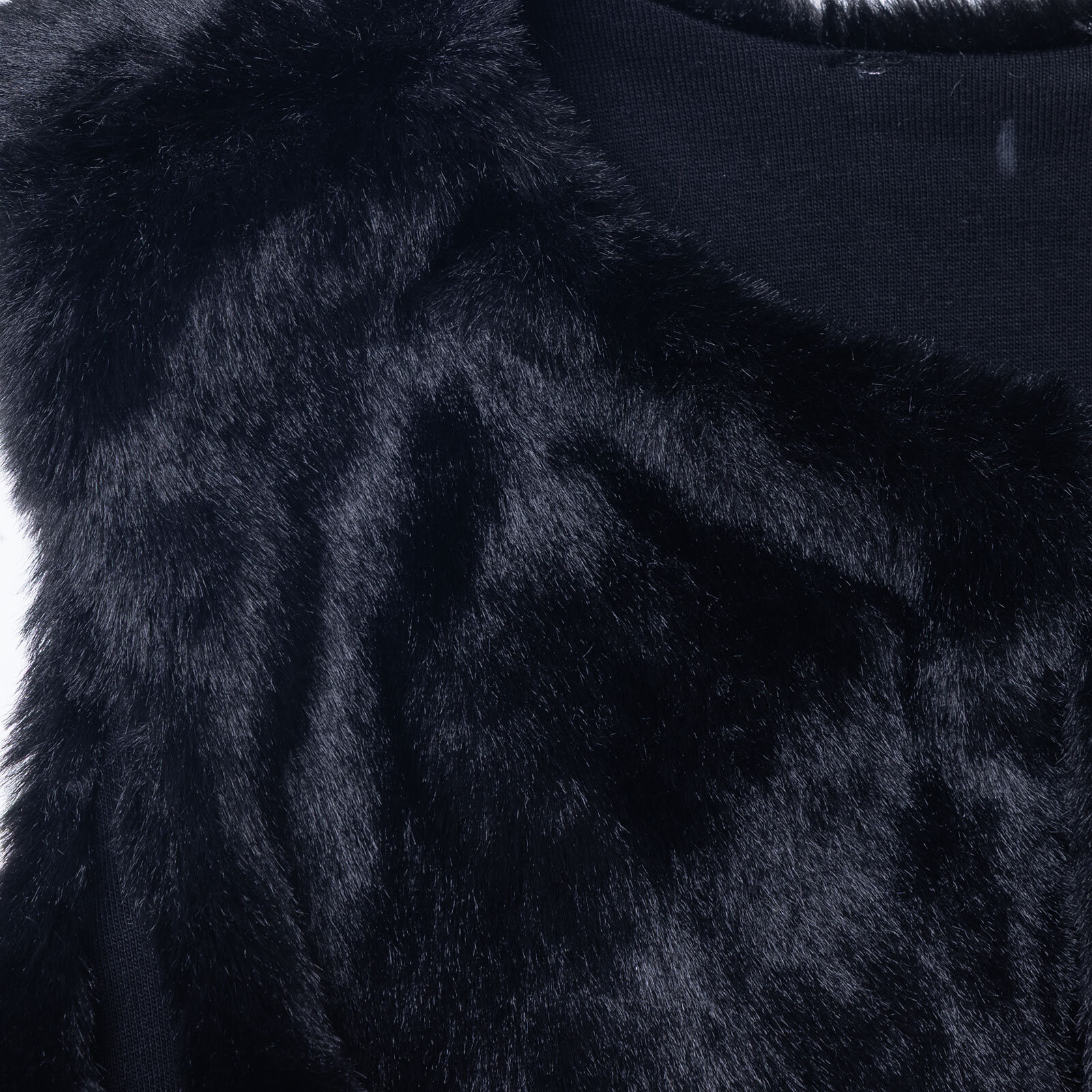 Kız Bebek Chic Yelek Bisiklet Yaka Kısa Kol