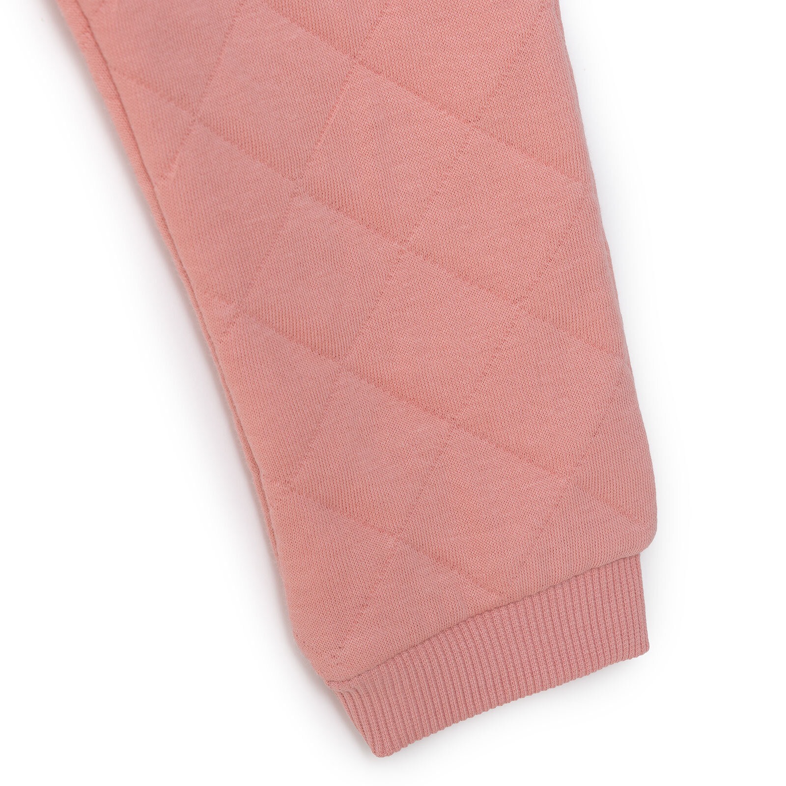 Kız Bebek Cutie Bluz-Pantolon Kapitone Örme Bebe Yaka Uzun Kol Lastikli Paça