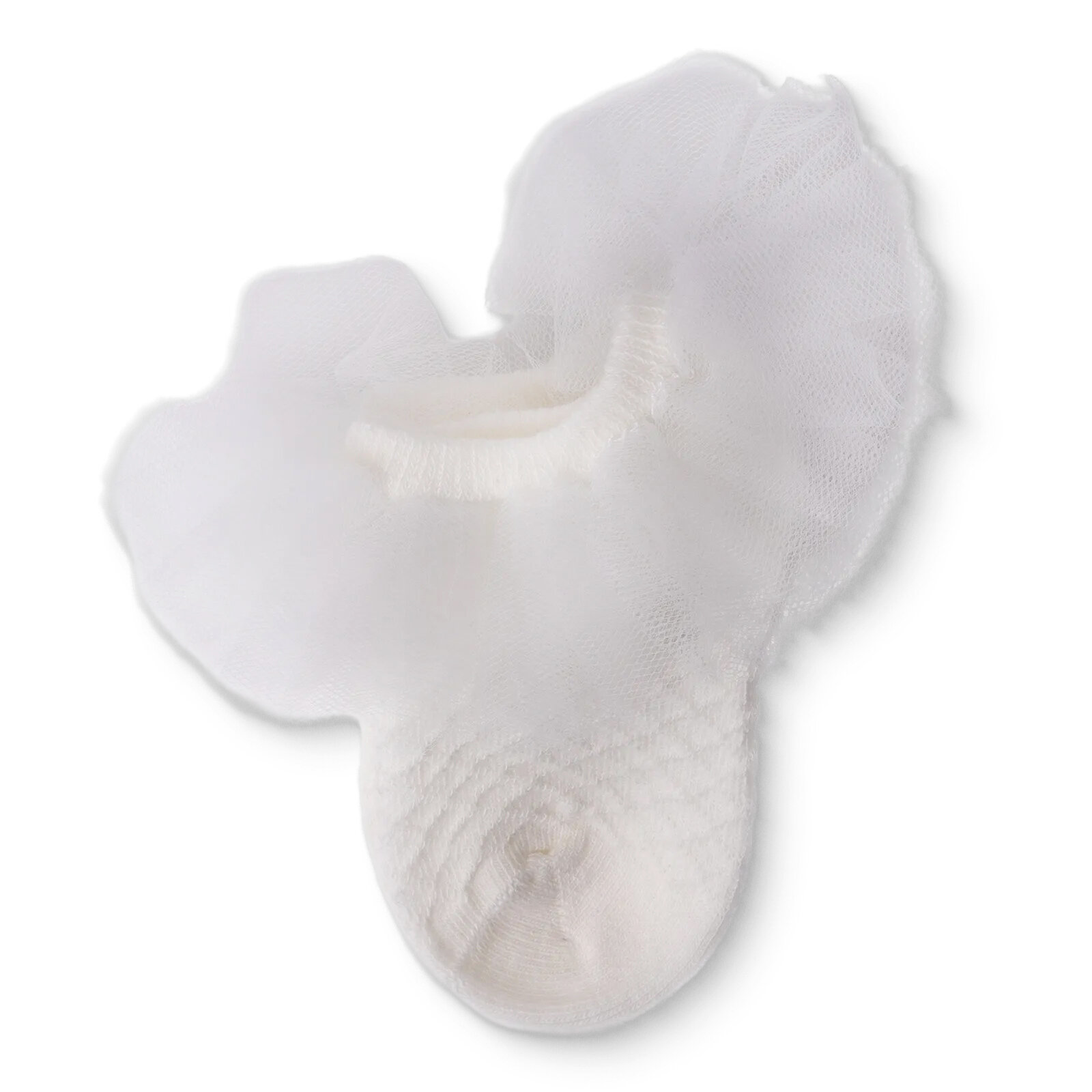 Kız Bebek Dantelli Çorap