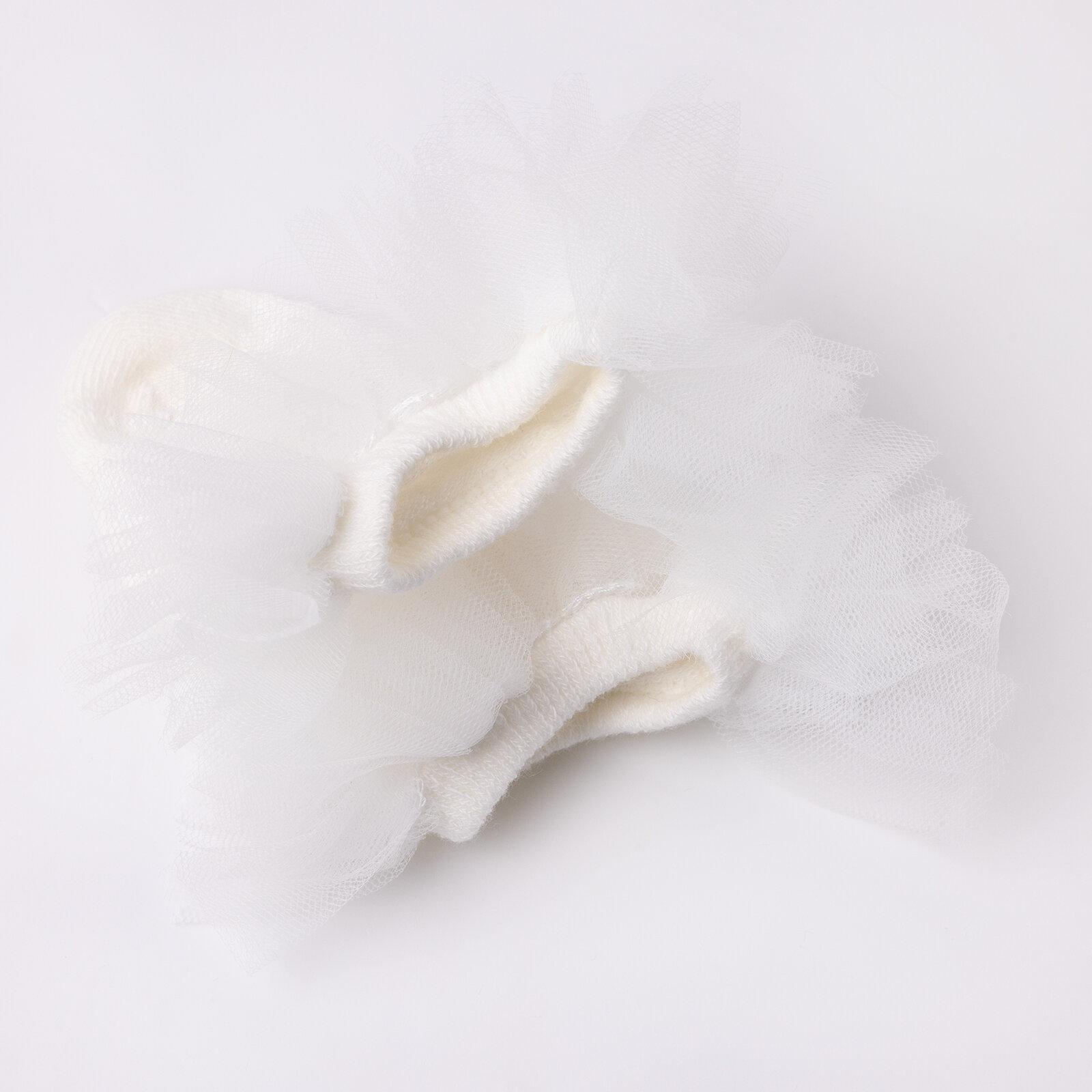 Kız Bebek Dantelli Çorap