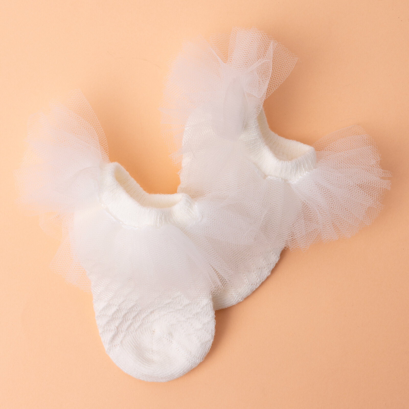 Kız Bebek Dantelli Çorap