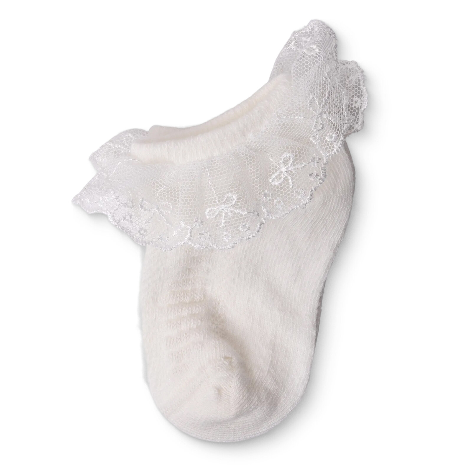 Kız Bebek Dantelli Çorap