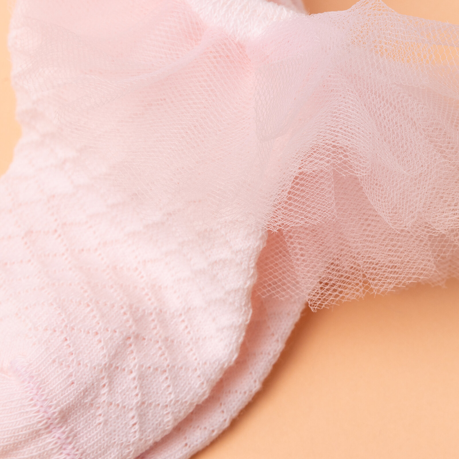 Kız Bebek Dantelli Çorap