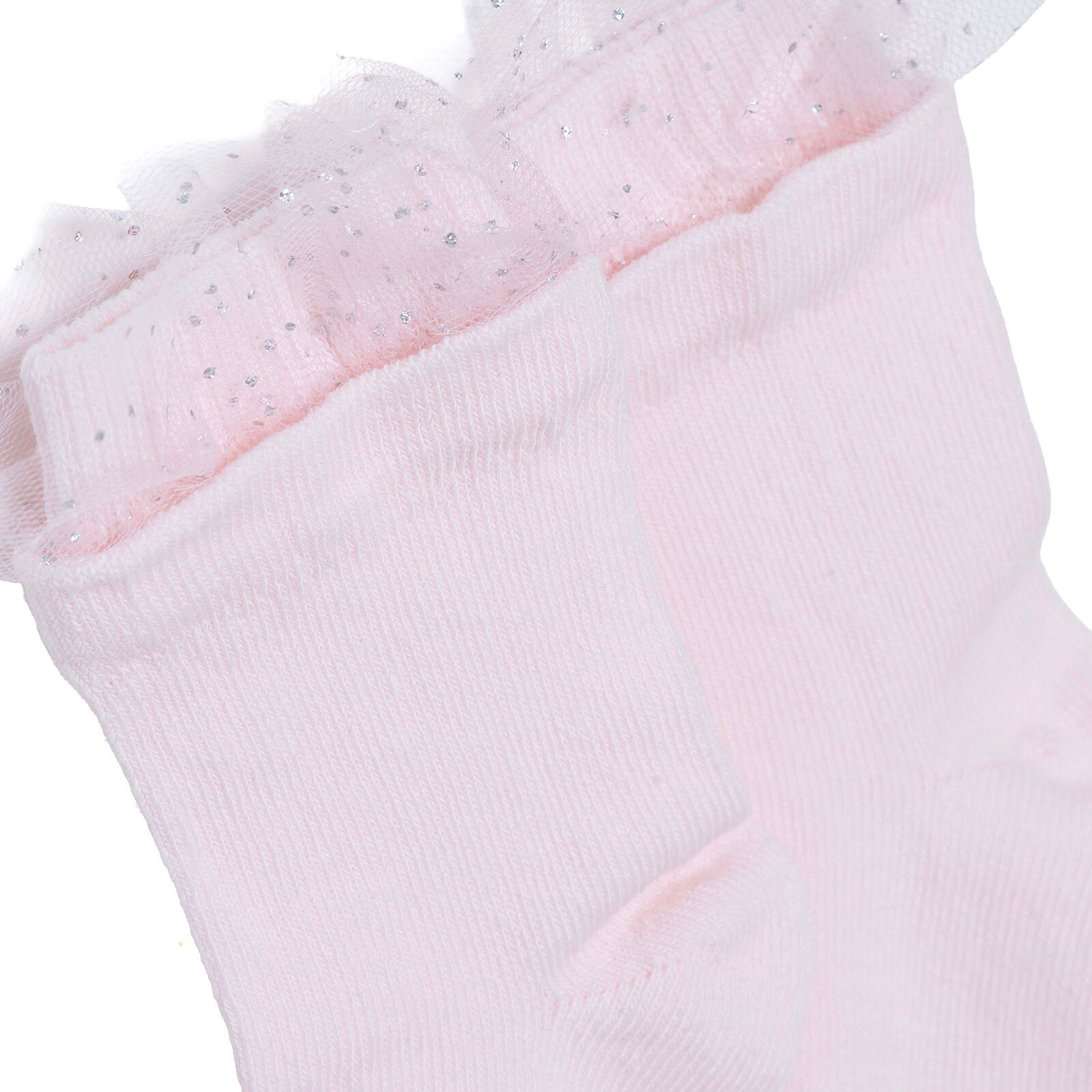 Kız Bebek Dantelli Çorap