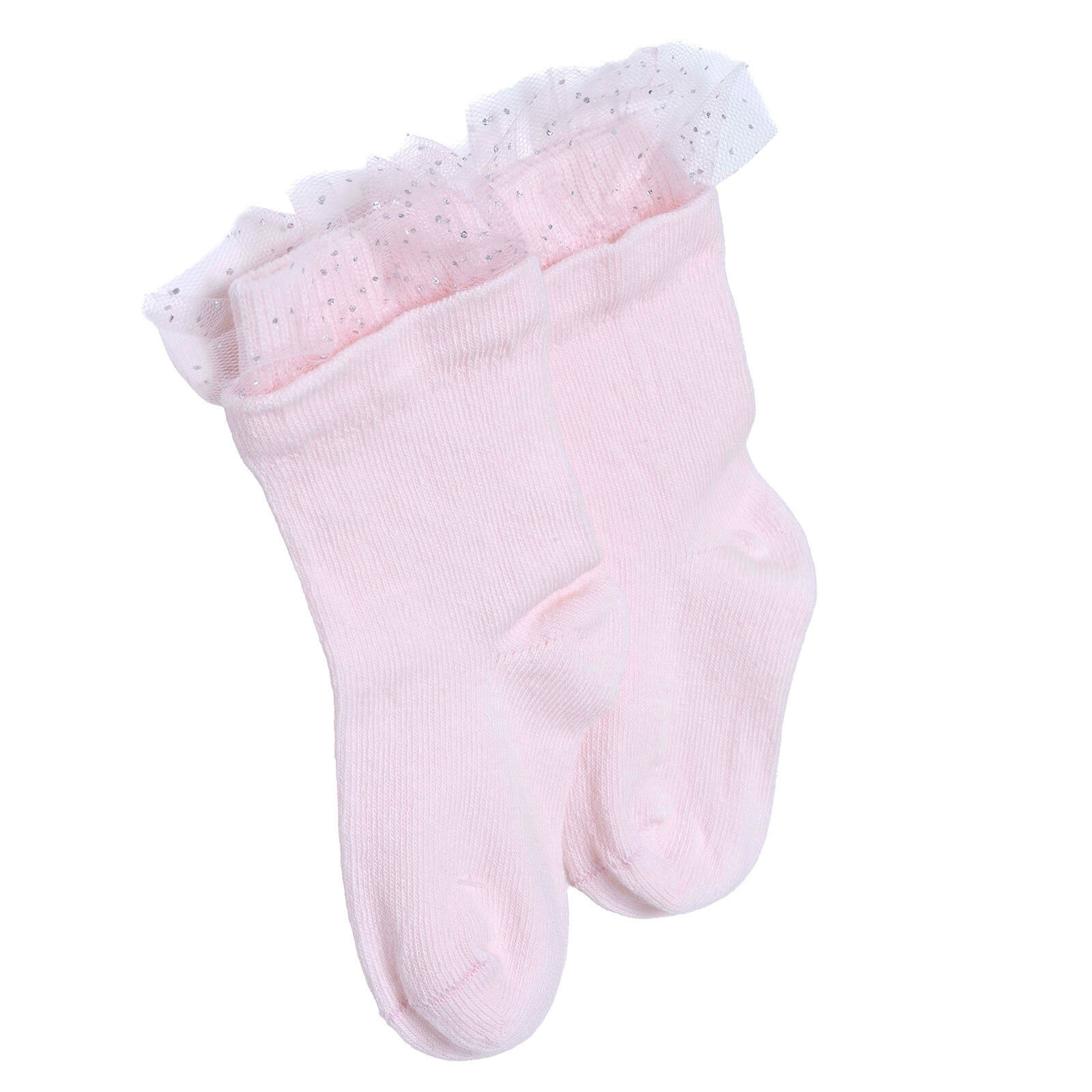 Kız Bebek Dantelli Çorap