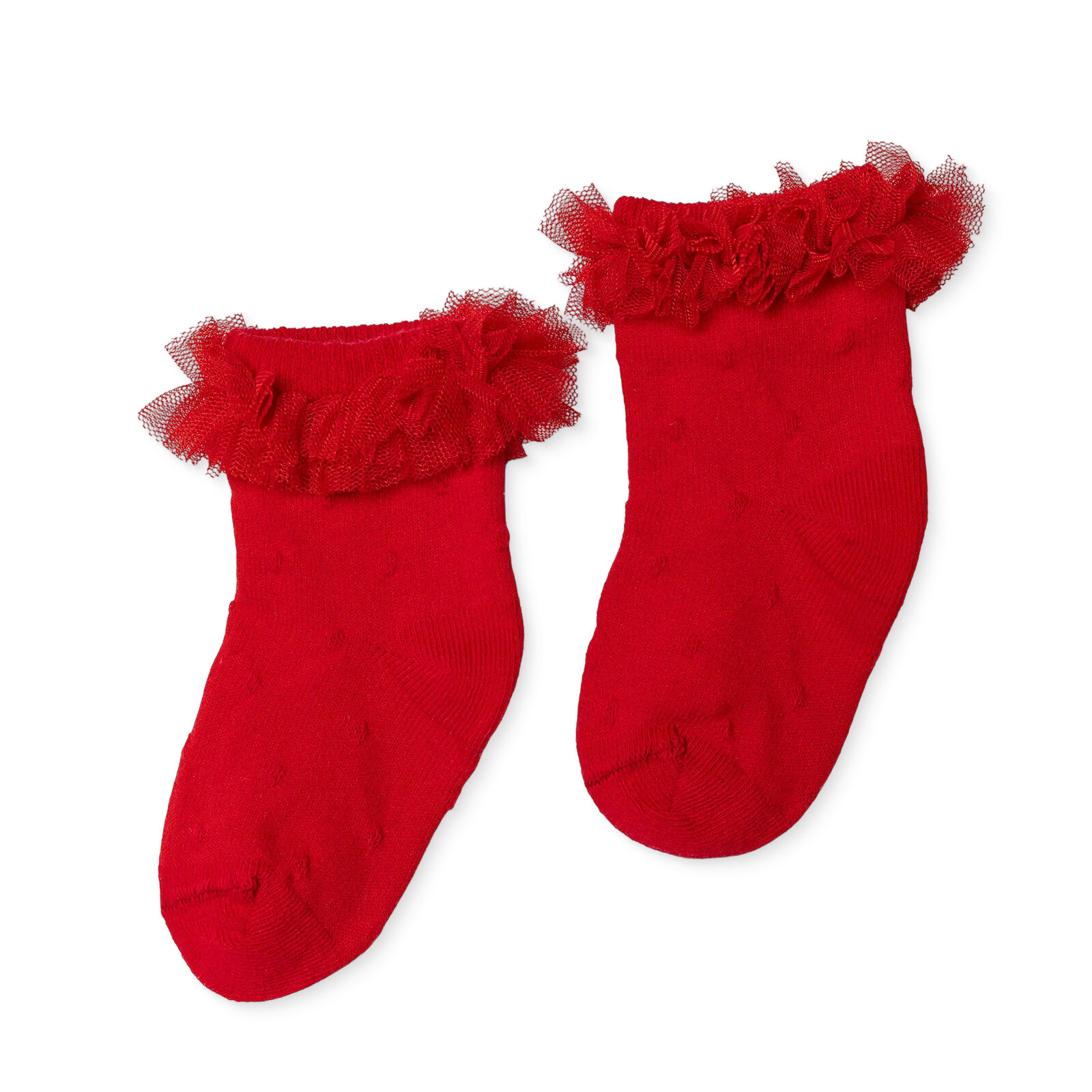Kız Bebek Dantelli Çorap Kız Bebek Dantelli Çorap
