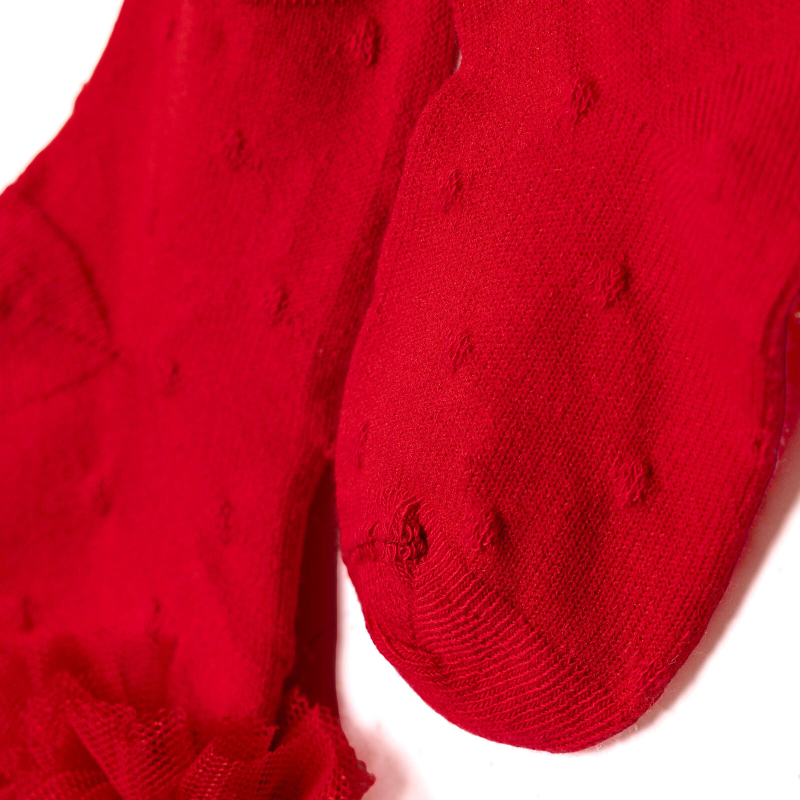 Kız Bebek Dantelli Çorap Kız Bebek Dantelli Çorap