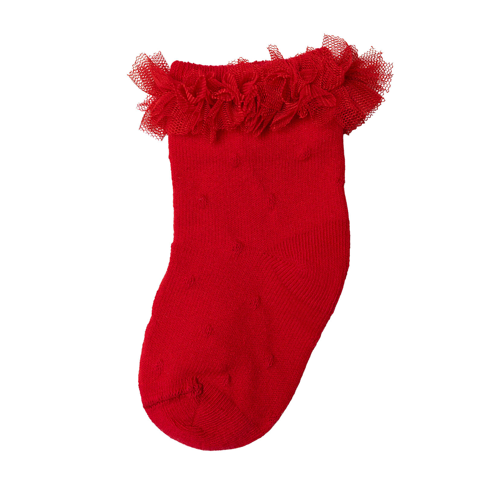 Kız Bebek Dantelli Çorap Kız Bebek Dantelli Çorap