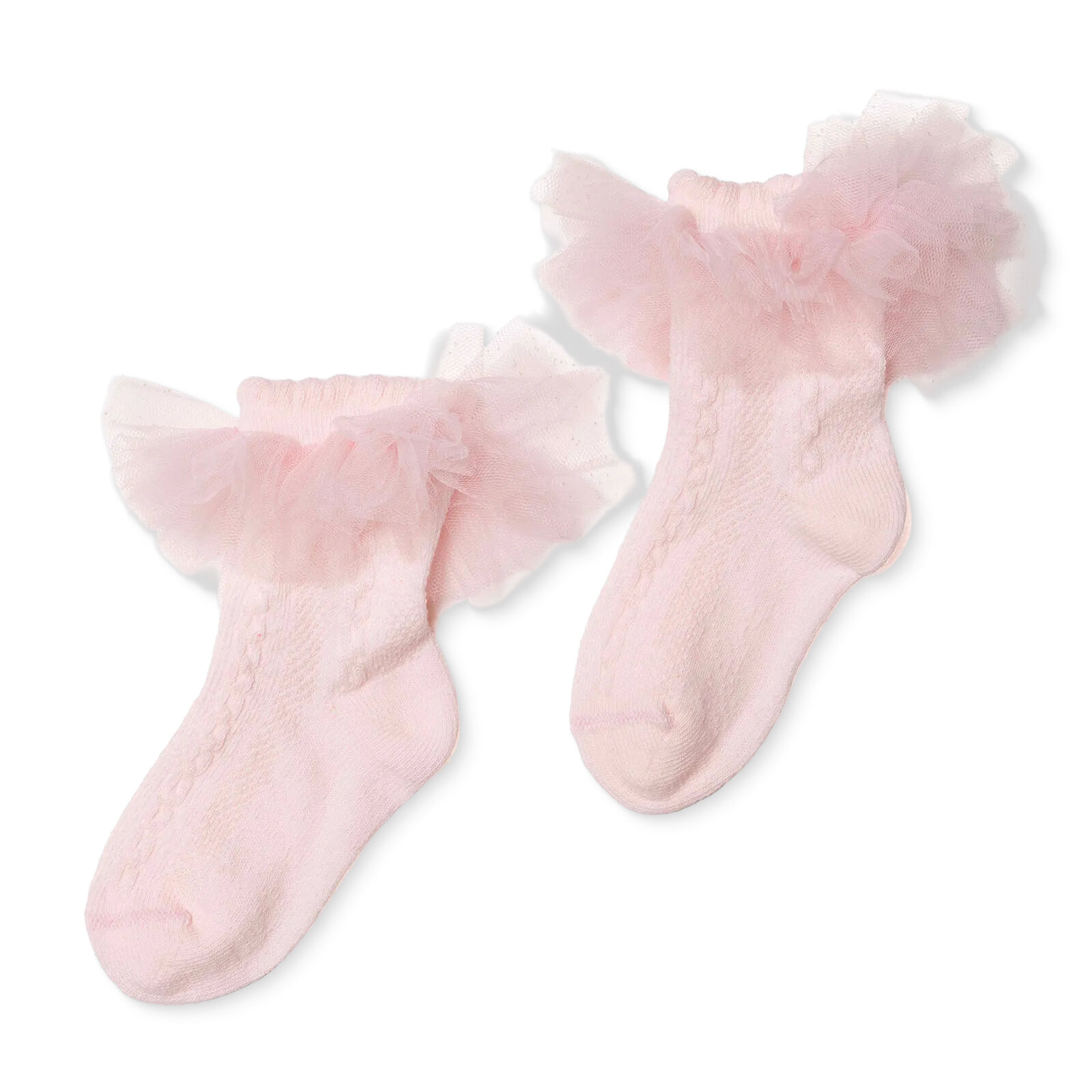 Kız Bebek Dantelli Çorap